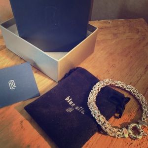 Byzantine NWT Sterling Silver Bracelet